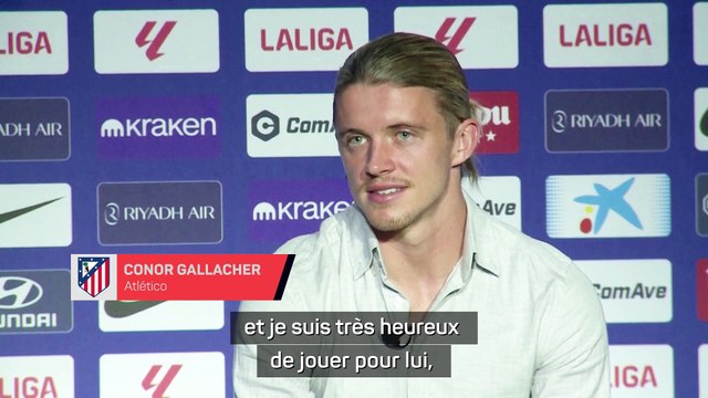 Gallacher adore Simeone, un peu moins la chaleur