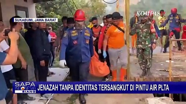 Warga Heboh Temukan Jenazah Tanpa Identitas yang Tersangkut di Pintu Air PLTA
