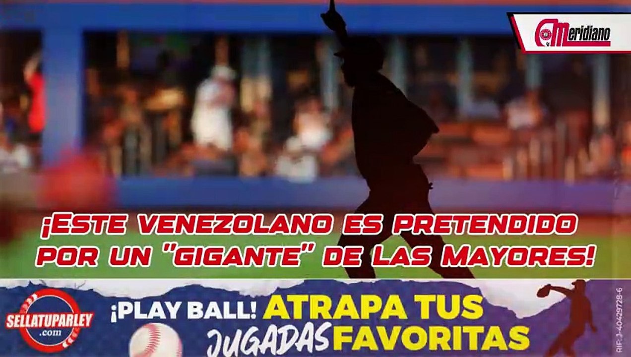 ¡Este venezolano es pretendido por un "gigante" de Las Mayores!