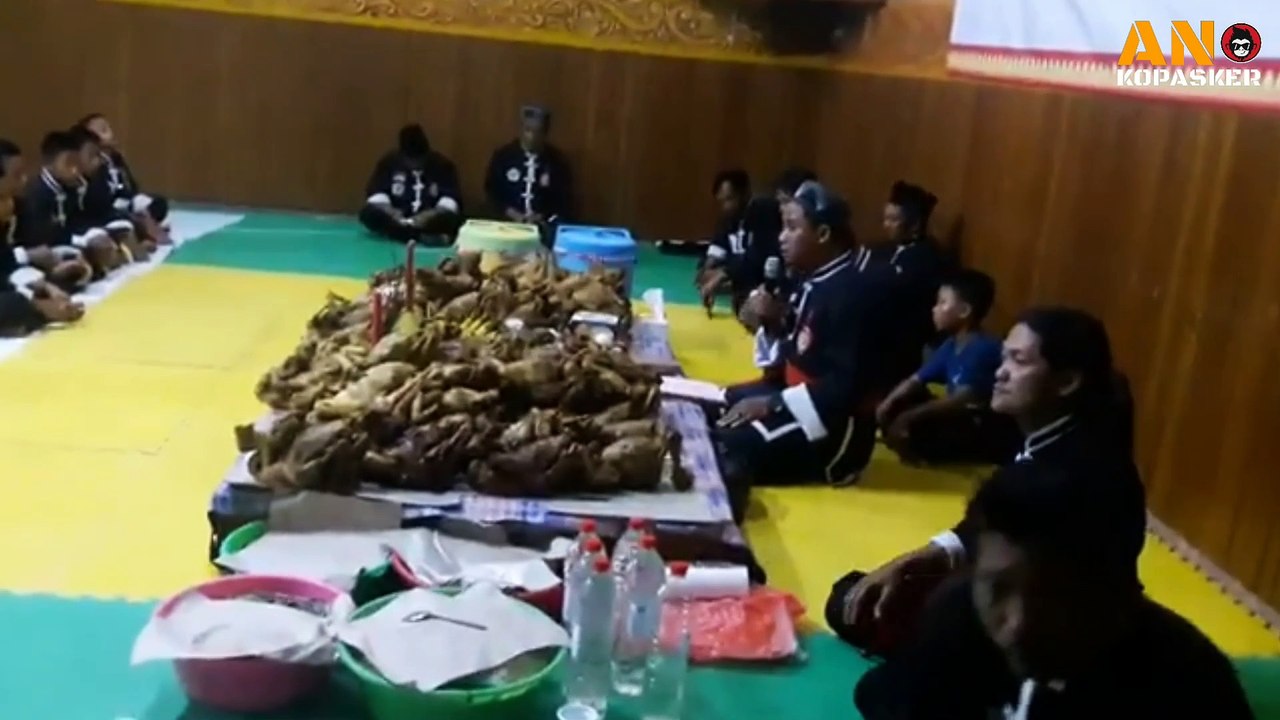 Halal Bihalal dan Pengesahan Warga IKS.PI Kera Sakti Cabang Merauke Tahun 2016