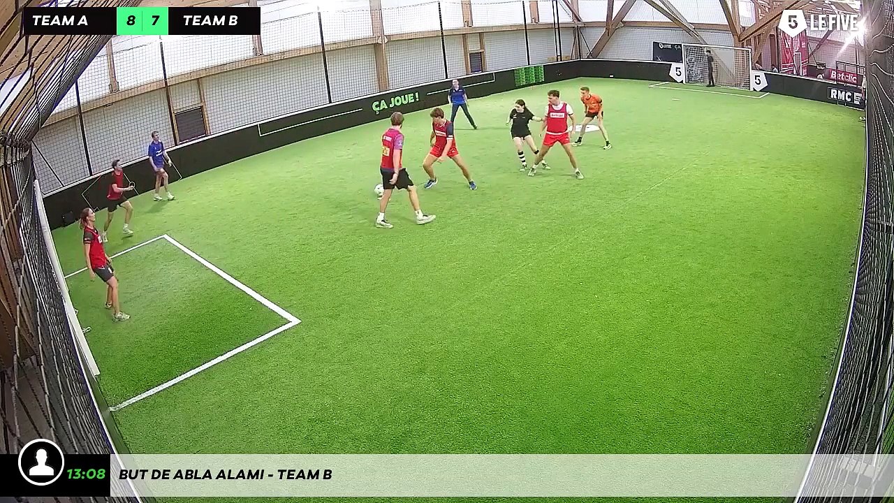 But de Abla Alami - Team B