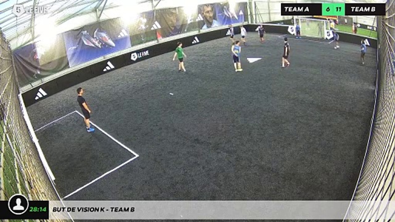 But de Vision K - Team B