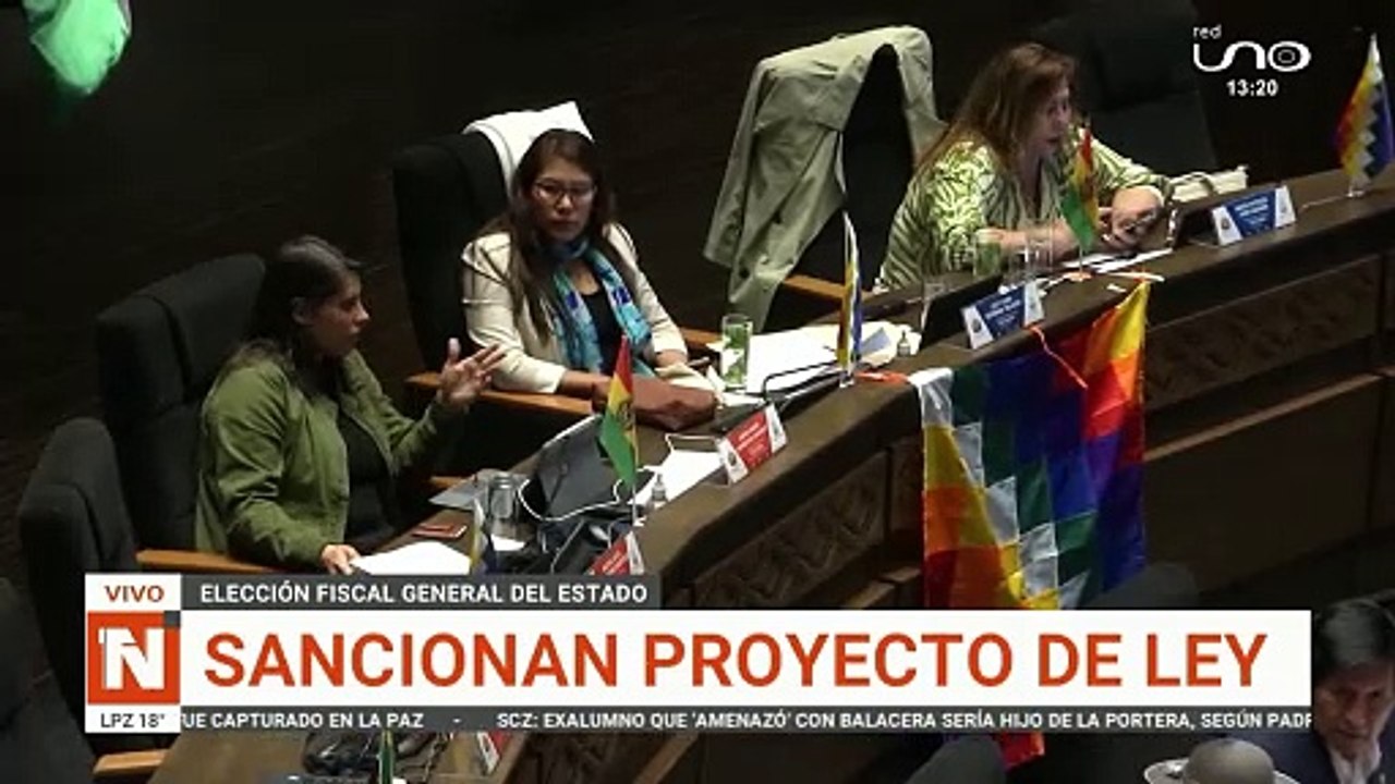 Sancionan proyecto de ley