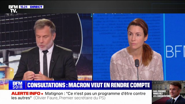 Emmanuel Macron a fait savoir qu'il comptait rendre des compte aux Français des résultats des consultations