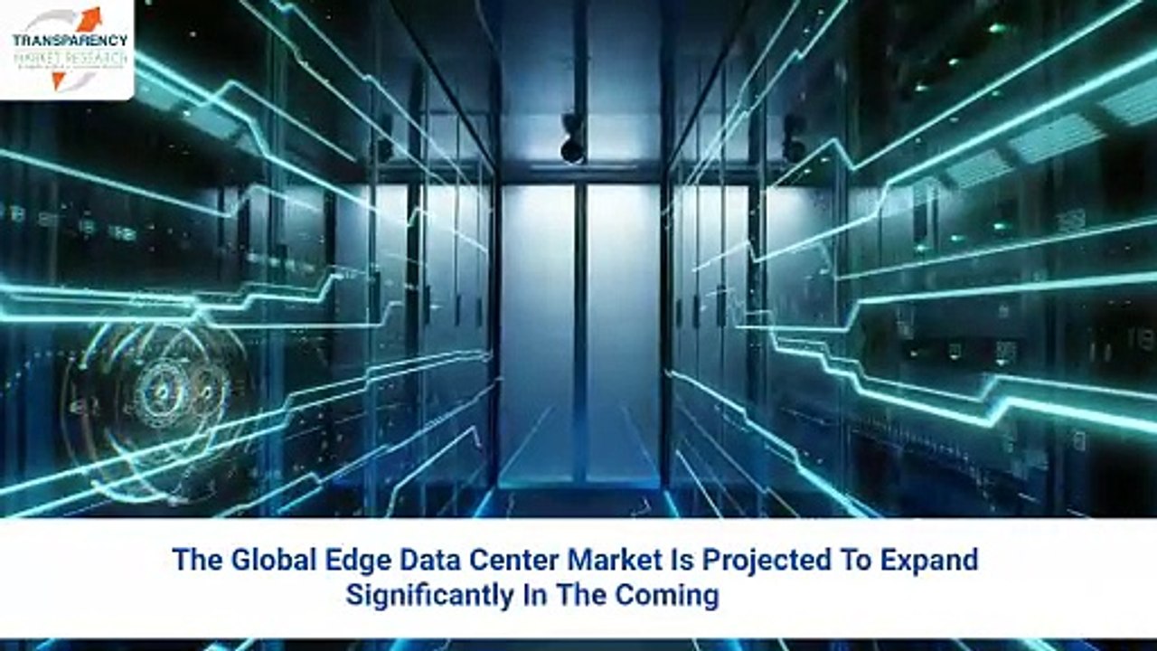 Edge Data Center Market Dynamics: Key Drivers, Challenges, and Opportunities