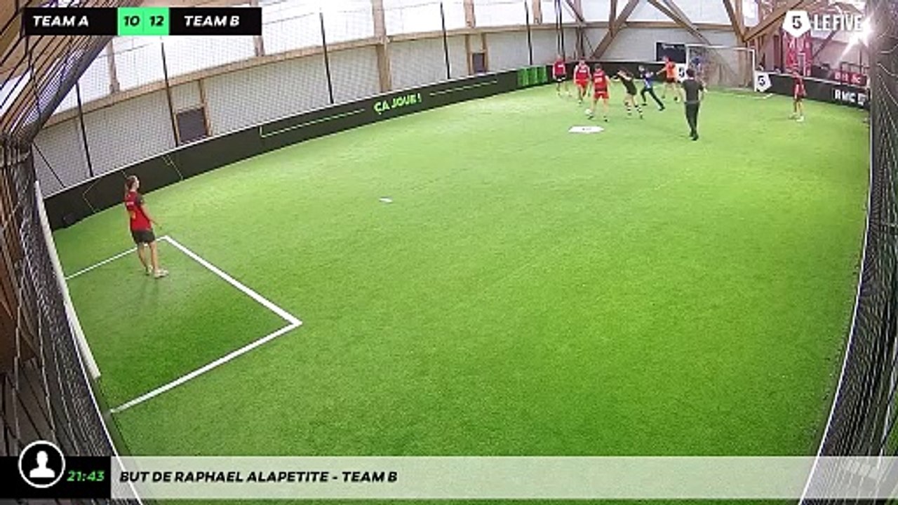 But de Raphael Alapetite - Team B