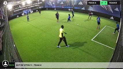 But de Vithu V - Team A