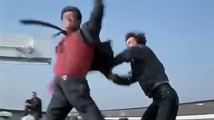 Who i am movie best fighting scene by jacky chain