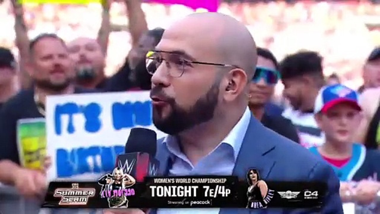 SummerSlam Panel discussion about Liv Vs Rhea