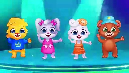 Dance Songs For Kids _ Music For Kids _ Hands Up Dance For Kids By RV AppStu_HD