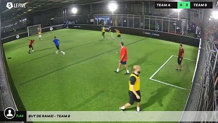 But de Ramzi - Team B