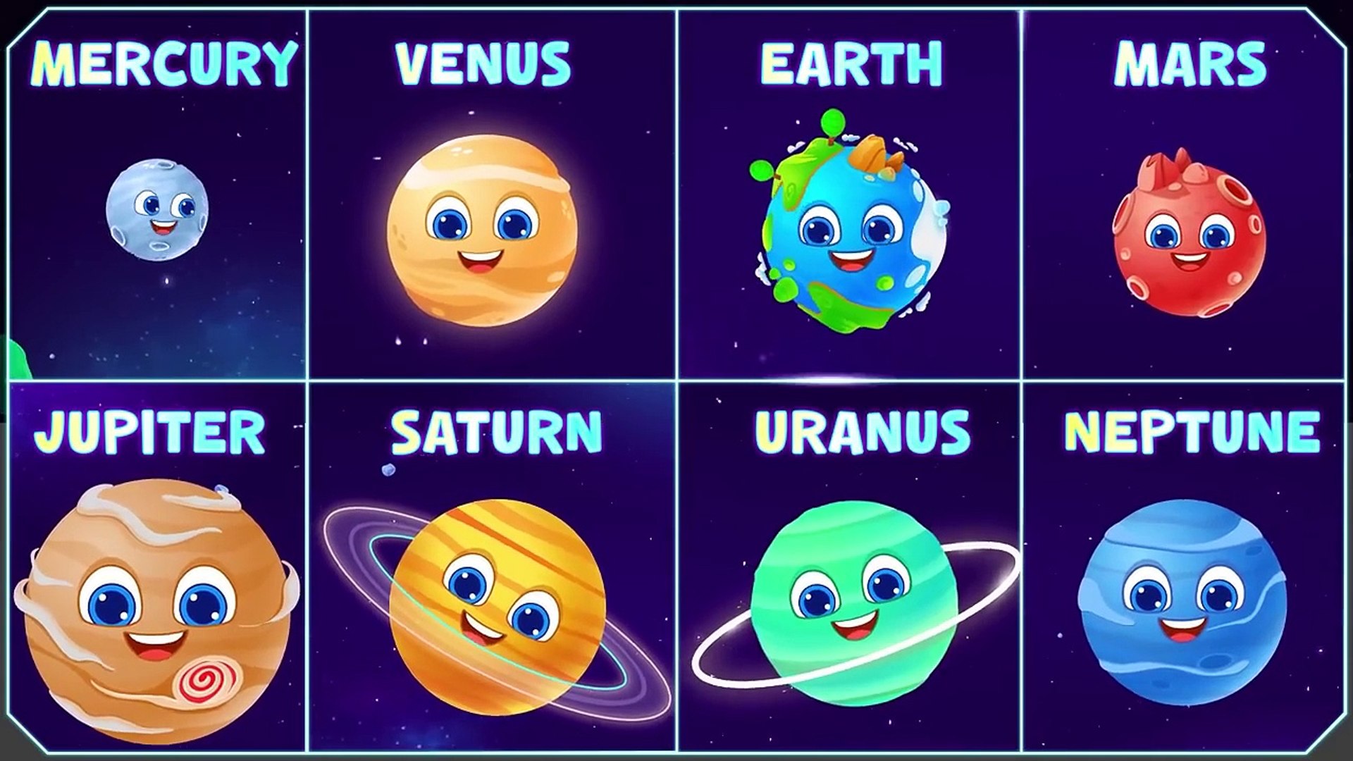 Solar System Planets In Order Rhyme