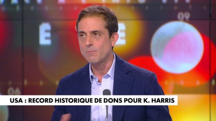 Jonathan Siksou revient sur la dernière soirée du congrès démocrate
