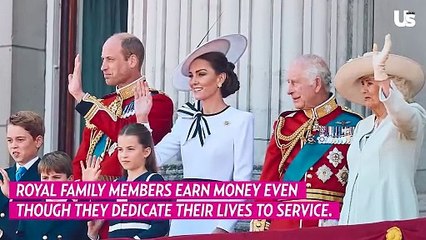 How Much Do the Royal Family Members Really Make?