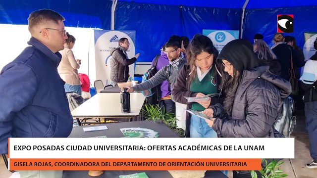 Expo Posadas Ciudad Universitaria: Ofertas académicas de la UNaM