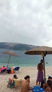 summer 2024 Ithaca beach of Agios Ioannis