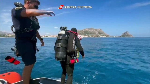 Bayesian, operazioni di recupero delle vittime concluse: sette morti e quindici superstiti