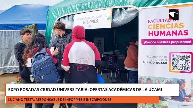 Expo Posadas Ciudad Universitaria: Ofertas académicas de la Ucami