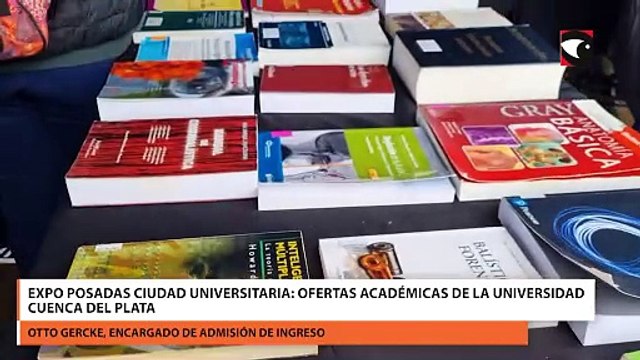 Expo Posadas Ciudad Universitaria: Ofertas académicas de la Universidad Cuenca del Plata