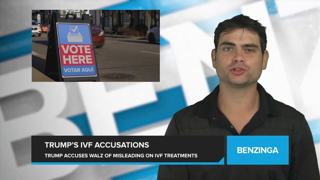 Trump Accuses Walz of Misleading Claims About Gwen Walz's IVF Treatments. Here's Why the Treatments Spark Political Controversy.