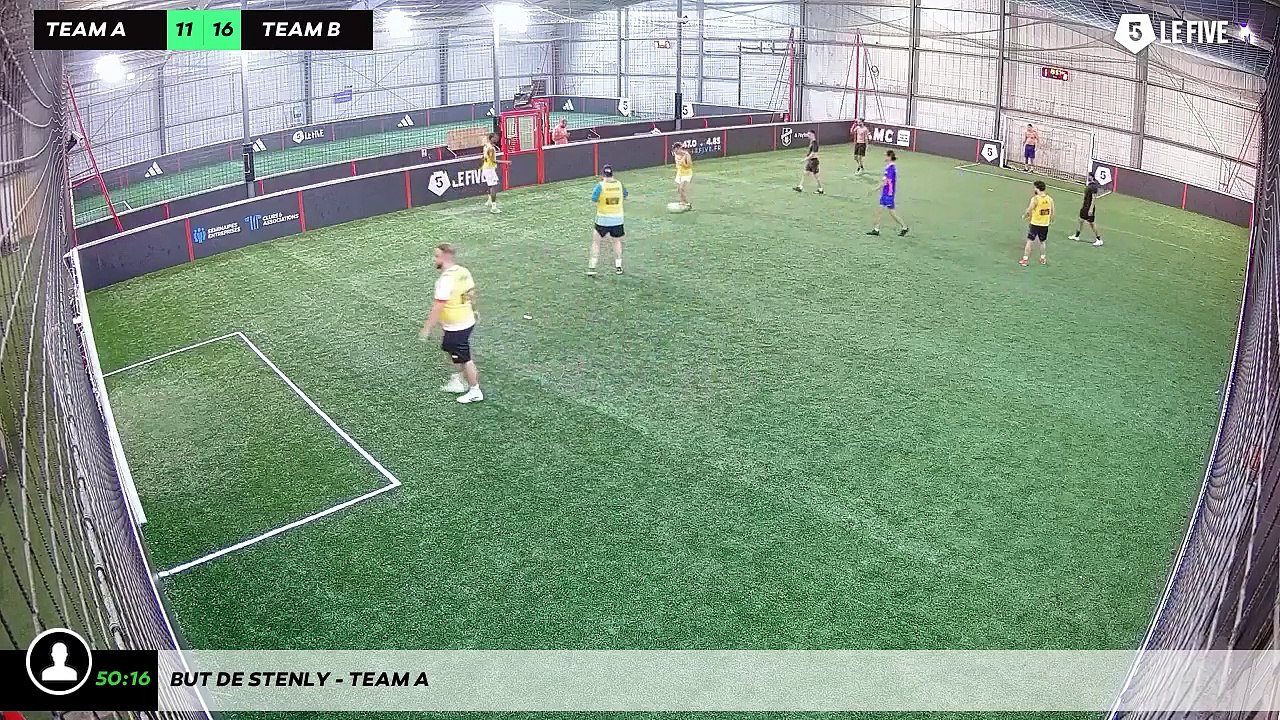 But de Stenly - Team A