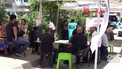 Video Haber | Van'da işçilerin eylemi sürüyor