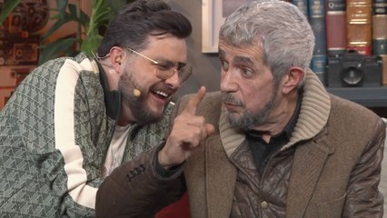 El Flaco Ibañez "aterroriza" a Paul Stanley con la paternidad