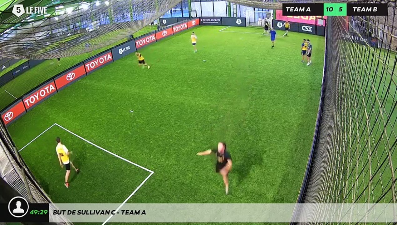 But de Sullivan C - Team A