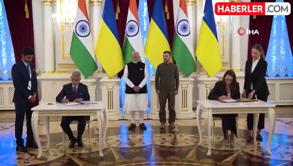 Hindistan Başbakanı Modi Ukrayna'ya tarihi ziyaret gerçekleştirdi