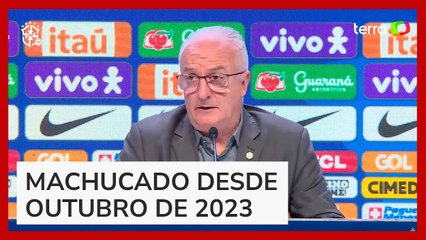 Dorival diz que ainda conta com Neymar na Seleção Brasileira: 'Jogador importantíssimo'