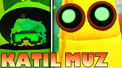  KATİL MUZDAN KAÇIYORUZ  | Roblox Banana Eats | Roblox Türkçe  | Han Kanal Buse Duygu Gitaristv PO