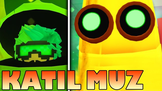 KATİL MUZDAN KAÇIYORUZ | Roblox Banana Eats | Roblox Türkçe | Han Kanal Buse Duygu Gitaristv PO