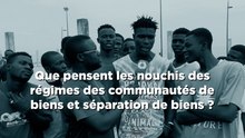 Que pensent les nouchis des régimes des communautés de biens et séparation de biens ?