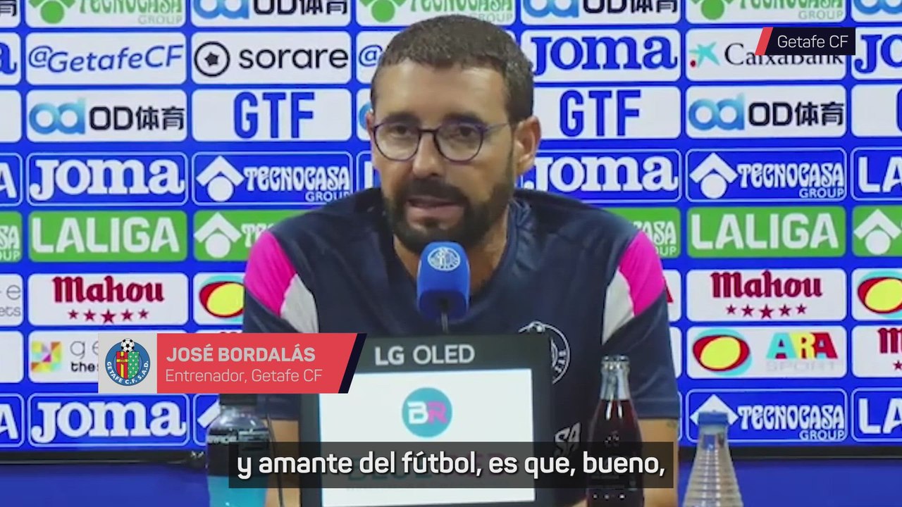 La queja de Bordalás por la fecha de cierre del mercado