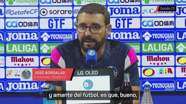 La queja de Bordalás por la fecha de cierre del mercado
