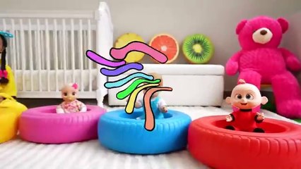 Are you sleeping Brother John, Linda Pretend Play with Baby Dolls and Ride On Cars