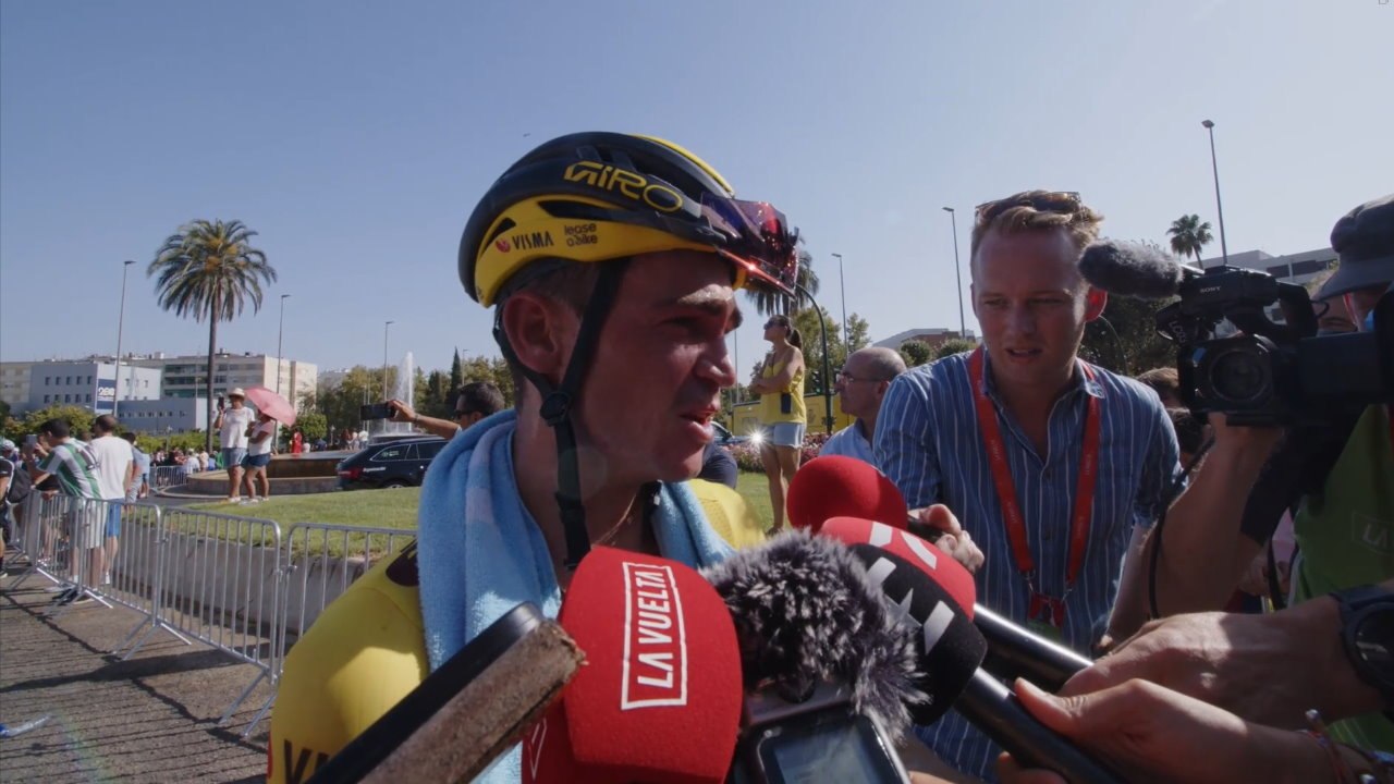 Cycling - La Vuelta 2024 - Sepp Kuss : "Wout Van Aert is cool and sharp"