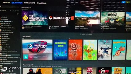 J'ai mon nouveau PC - Installation des jeux vidéos (Partie 5)