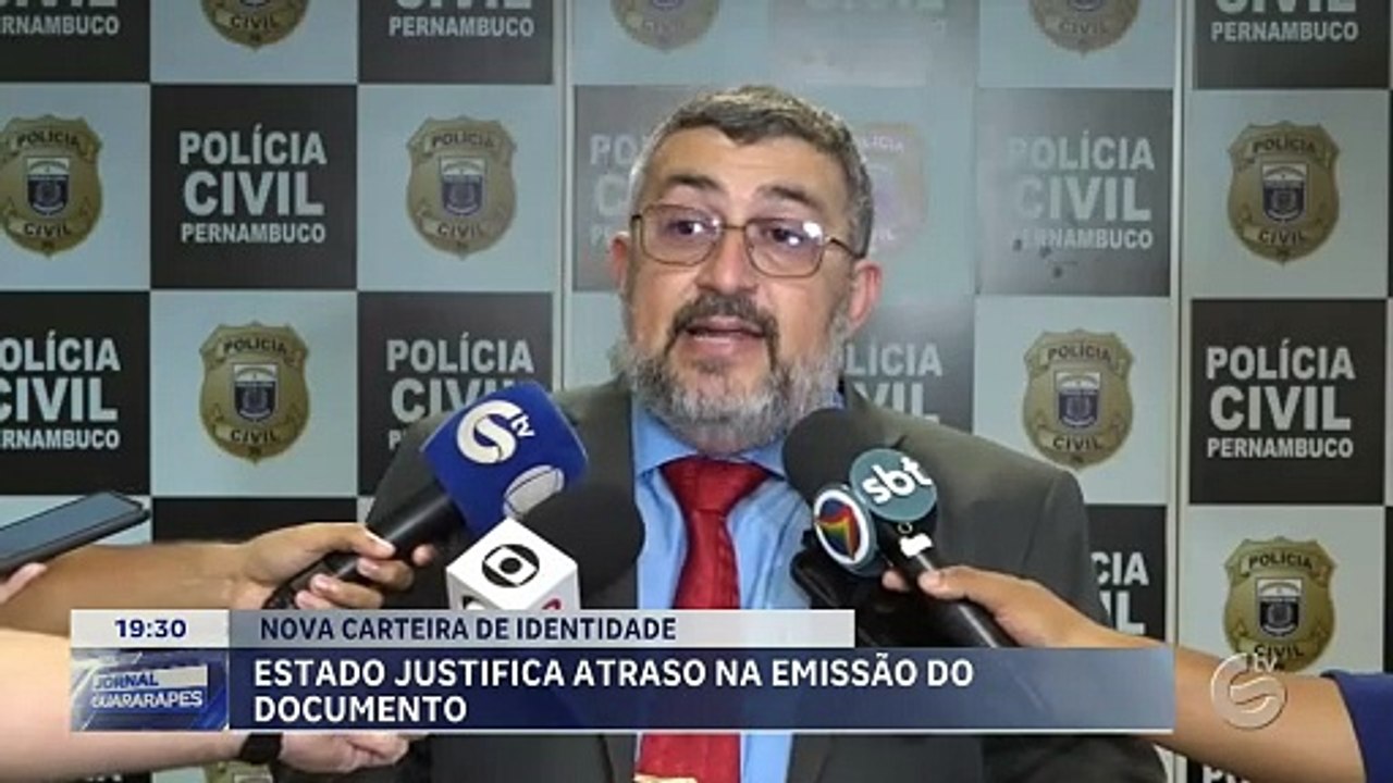 Estado justifica atraso na emissão do documento