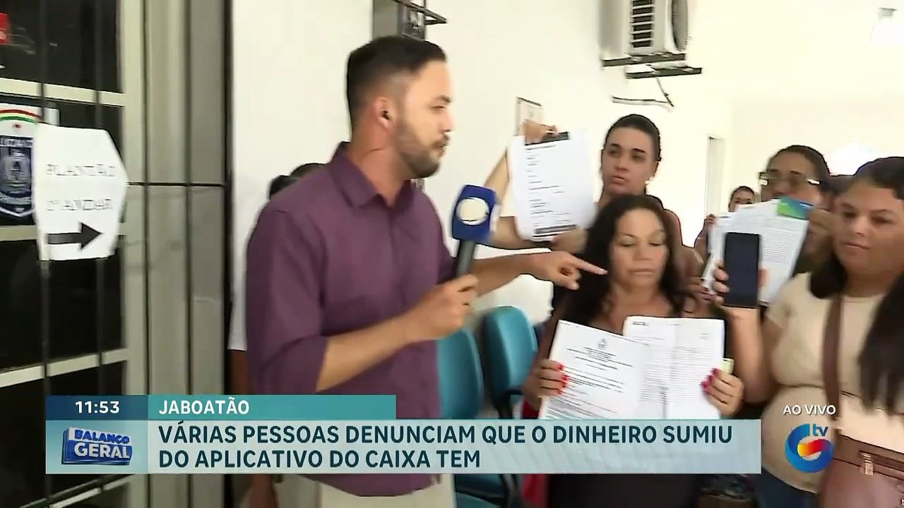 Pessoas relatam sumiço de dinheiro do aplicativo Caixa Tem