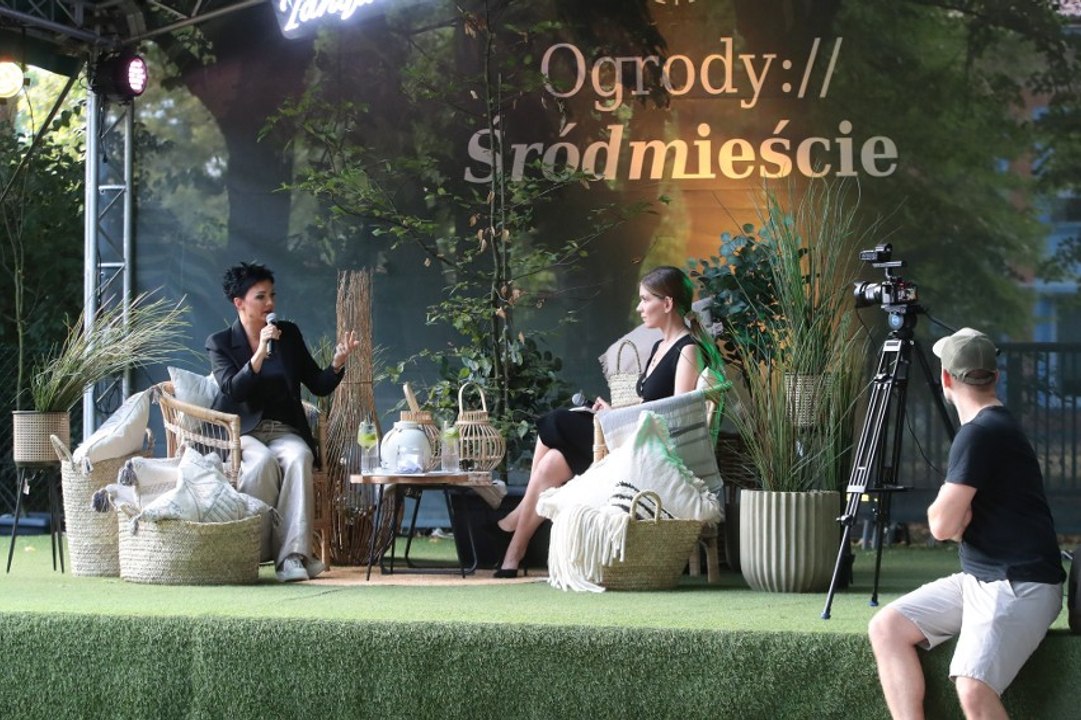 Ewa Brok, ekspertka savoir-vivre’u. Rozmowa w Ogrodach Śródmieście