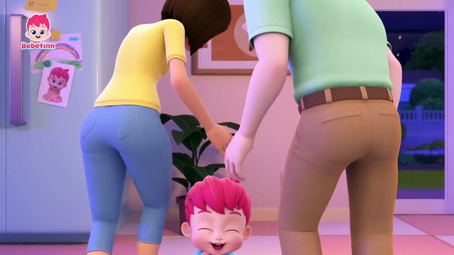 Yes Papa Yes Mama! EP109 Bebefinn Nursery Rhymes for Kids