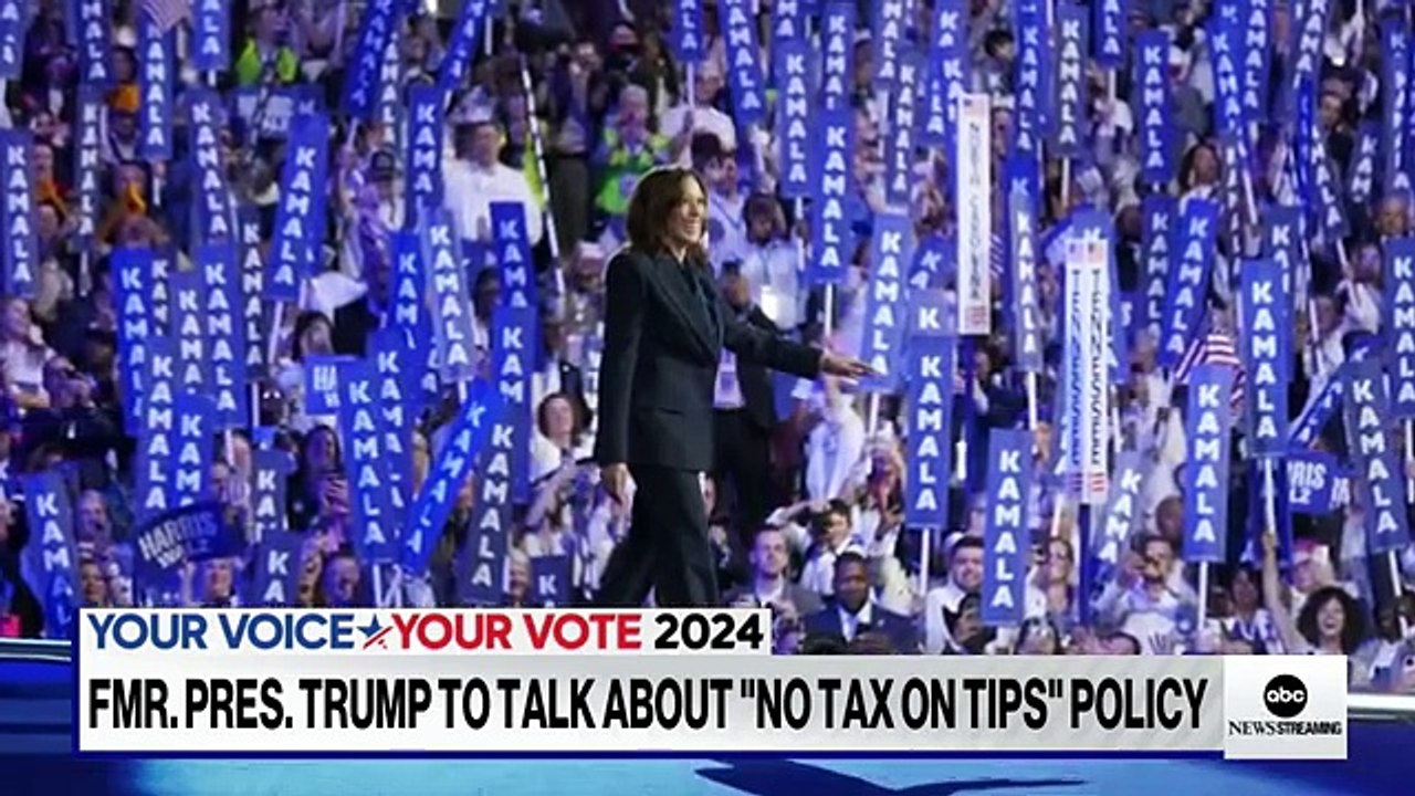Former President Trump to talk about 'no tax on tips' policy