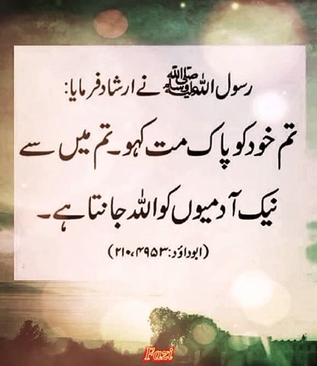 Hadees Pak