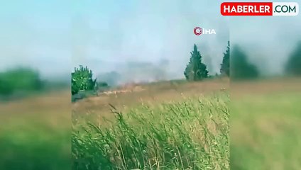 Bursa'da korkutan yangın