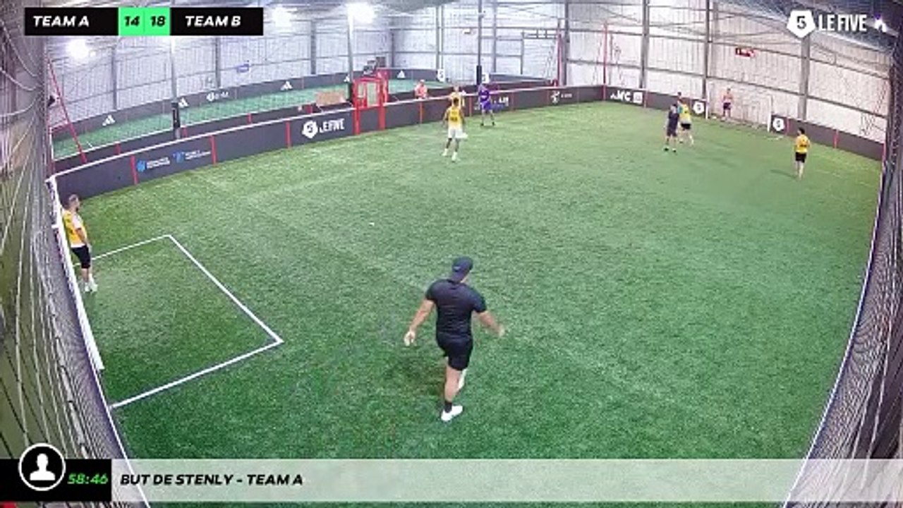 But de Stenly - Team A