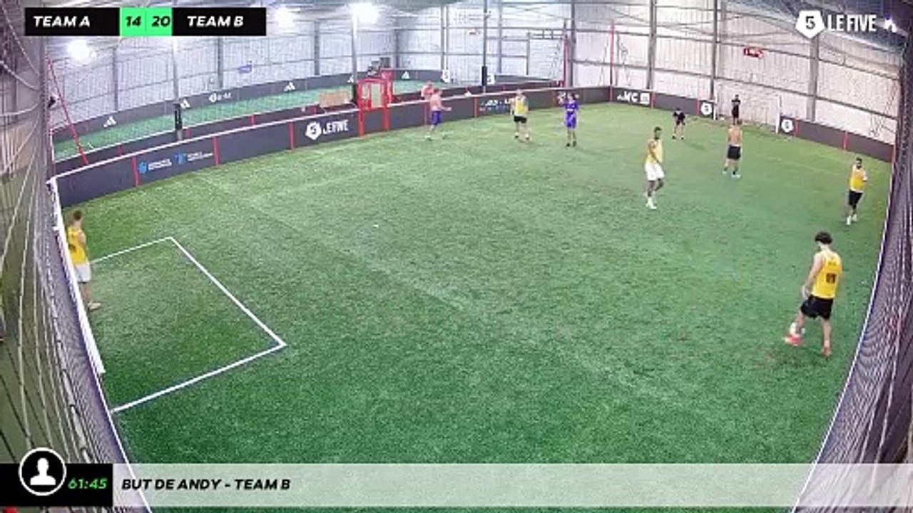 But de Andy - Team B