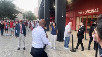 Marcos Senna acude al Sánchez-Pizjuán