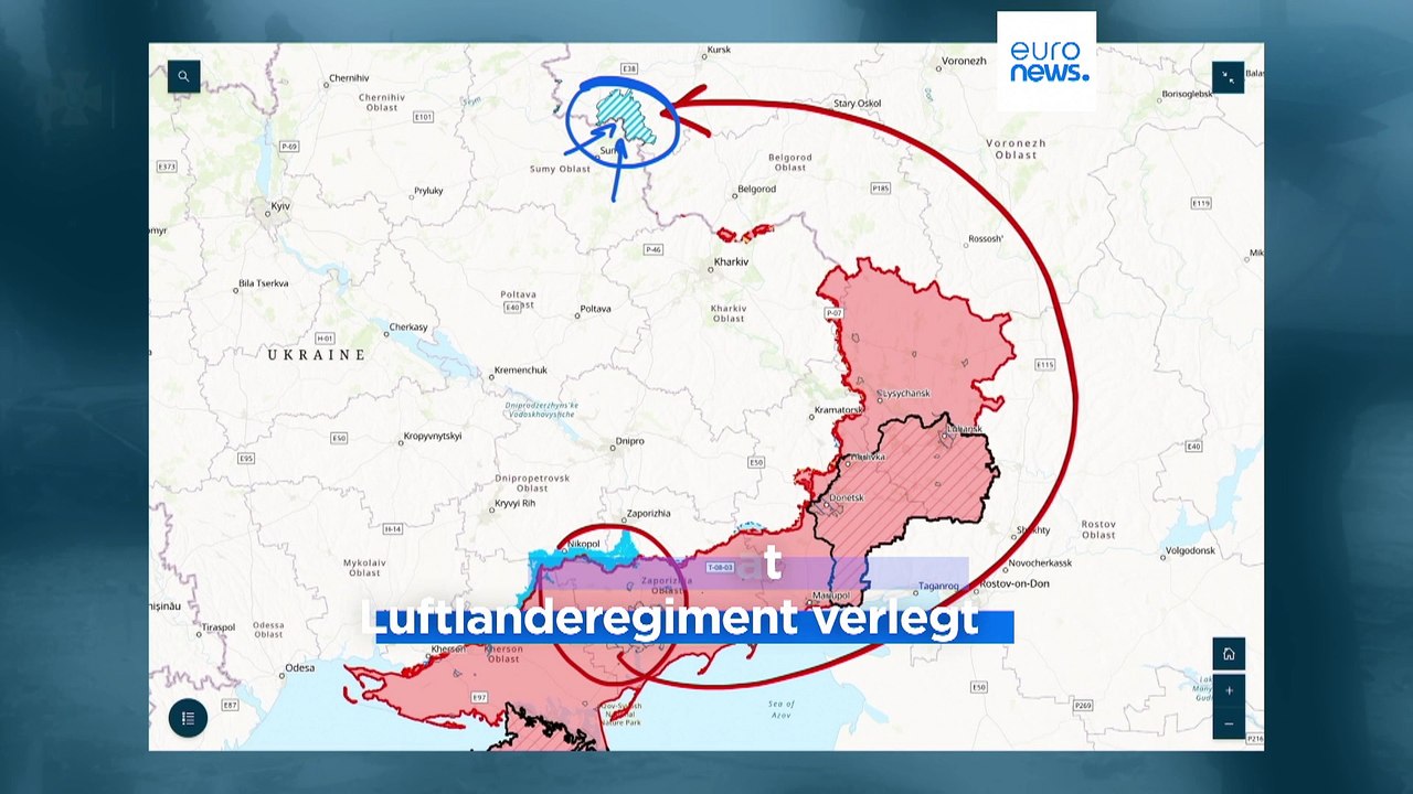 ISW: Russland investiert wenig in Abwehr des ukrainischen Einmarsches