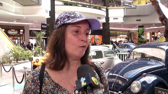 Shopping em santos realiza exposição Carona para o Passado ; Confira